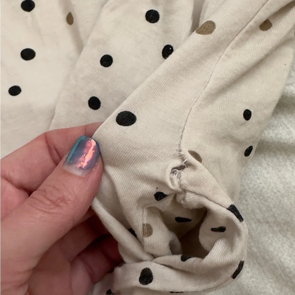 Posh Peanut Polka Dot Pajamas